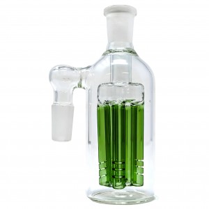 14mm Pentacle Tree Perc Ash Catcher on 90 Angle [ACH-005-90]